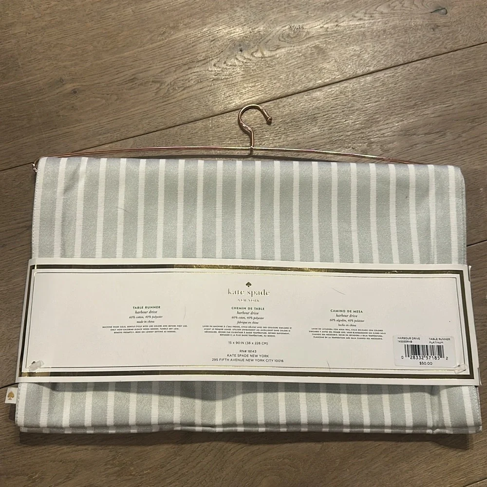 Kate Spade Table Runner - Picture 3 of 4